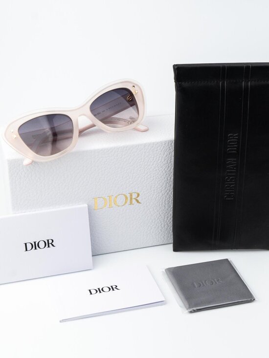 Dior Women Sunglasses Pink Violet Gradient Butterfly DIORPACIFIC B3U 40GL main image 5